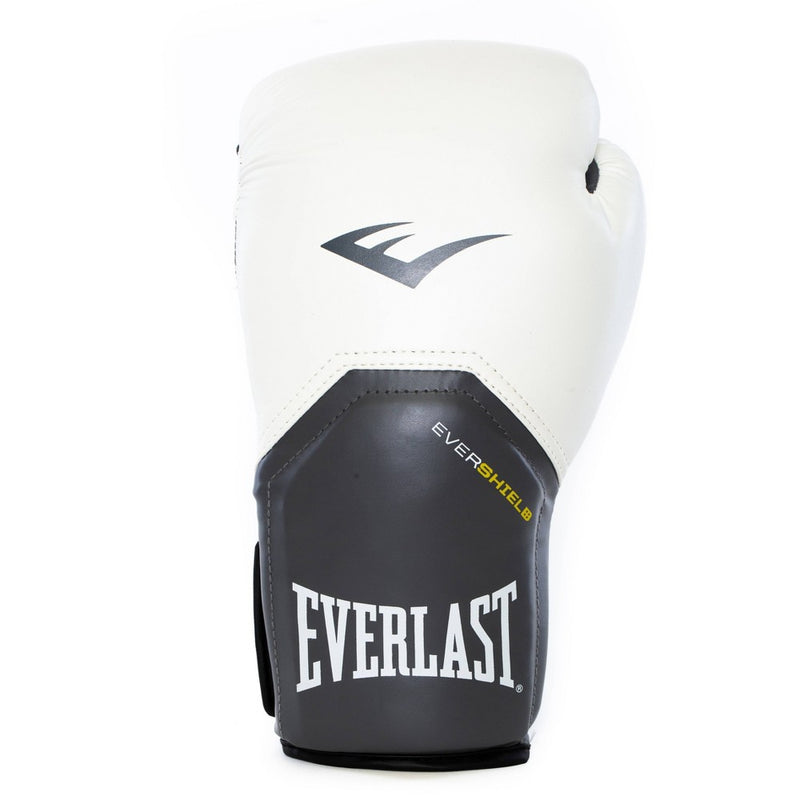 Everlast Pro Style Elite 12oz Training Boxing Gloves - White