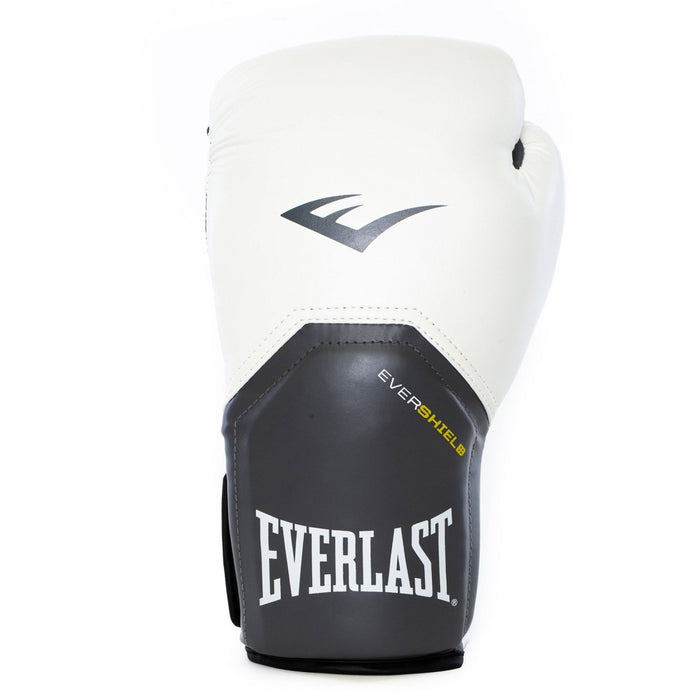Everlast Pro Style Elite 12oz Training Boxing Gloves - White