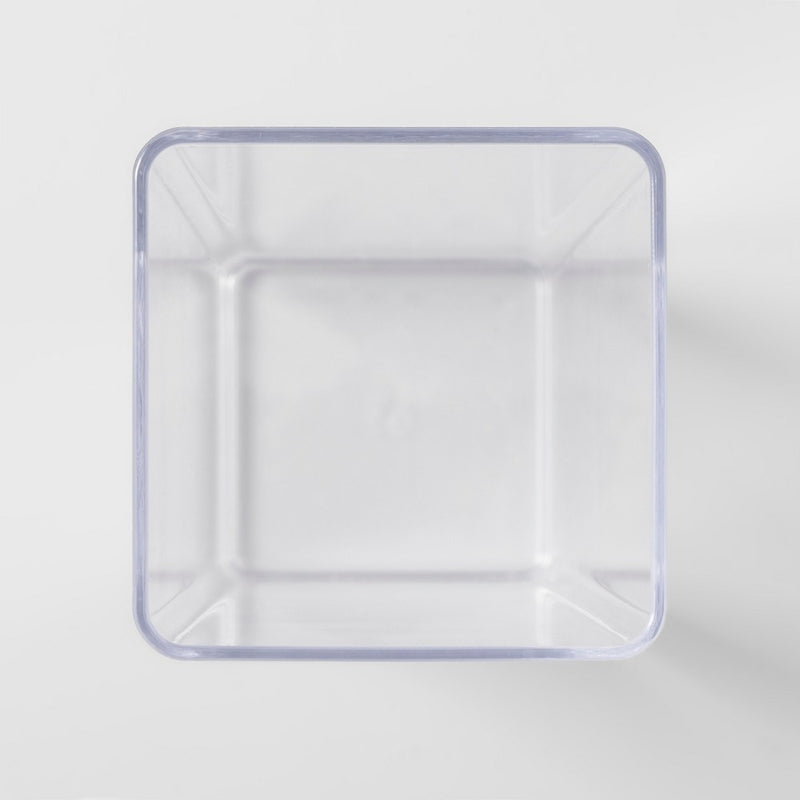 4"W X 4"D X 11.5"H Plastic Food Storage Container - Made By Design