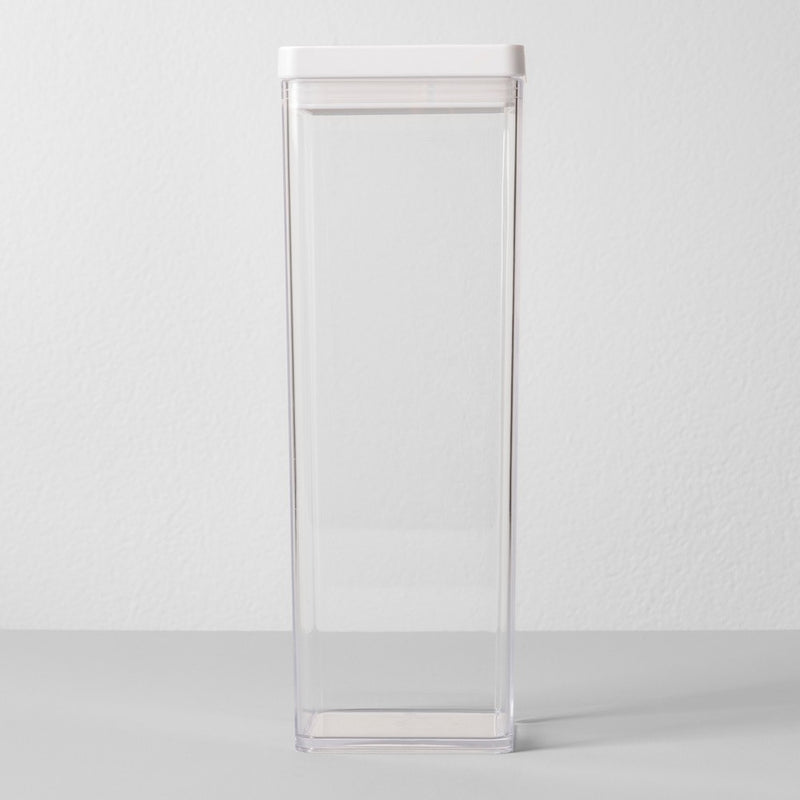 4"W X 4"D X 11.5"H Plastic Food Storage Container - Made By Design