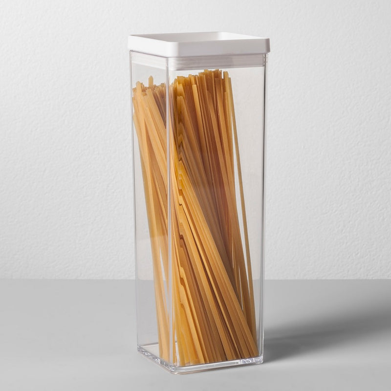 4"W X 4"D X 11.5"H Plastic Food Storage Container - Made By Design