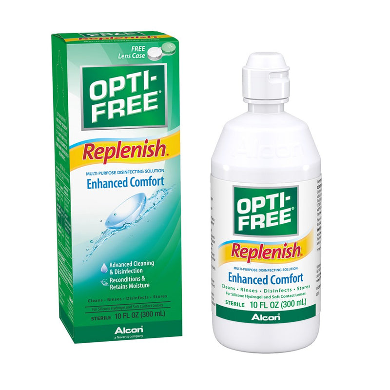 Replenish Opti-Free Multi-Purpose Disinfecting Solution - 10 fl oz