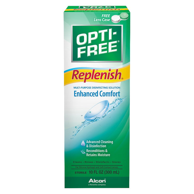 Replenish Opti-Free Multi-Purpose Disinfecting Solution - 10 fl oz