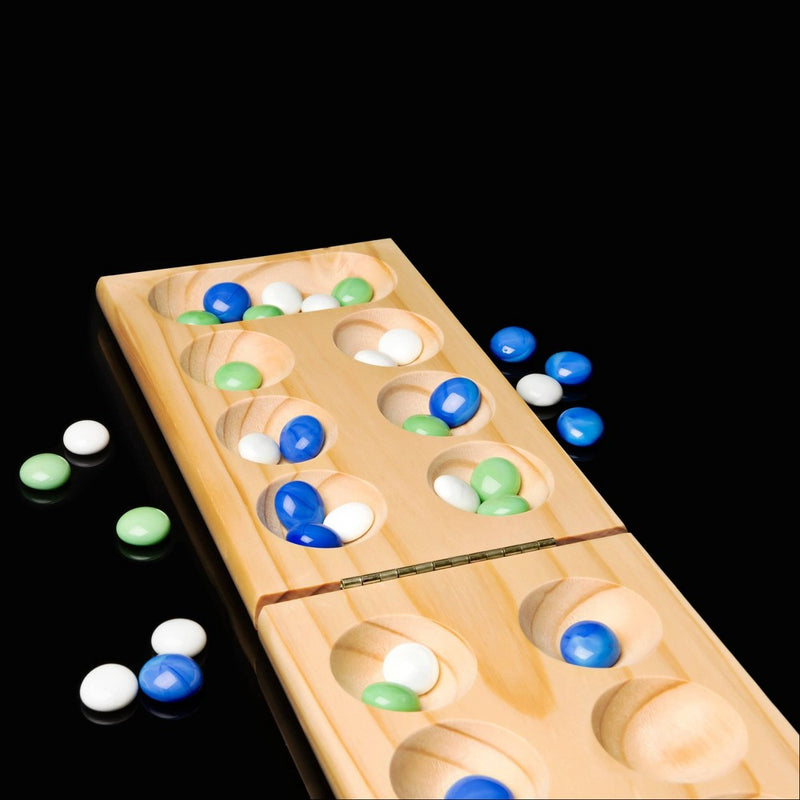 Game Gallery Solid Wood Mancala