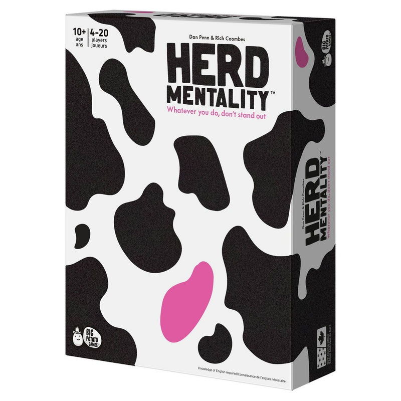 Big Potato Herd Mentality Game