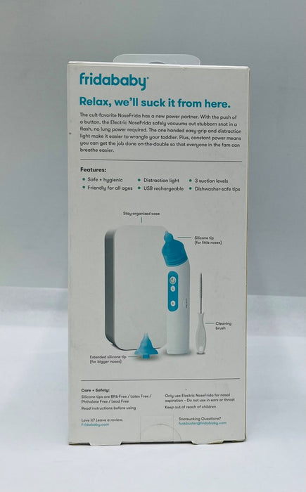 Fridababy Electric NoseFrida Nasal Aspirator - 5pc