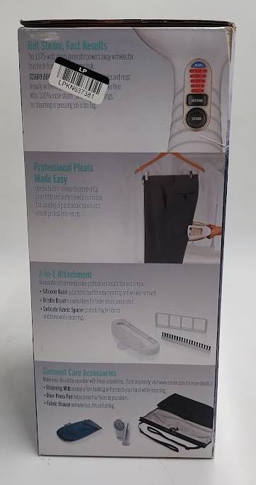 Conair Turbo ExtremeSteam Handheld Fabric Steamer