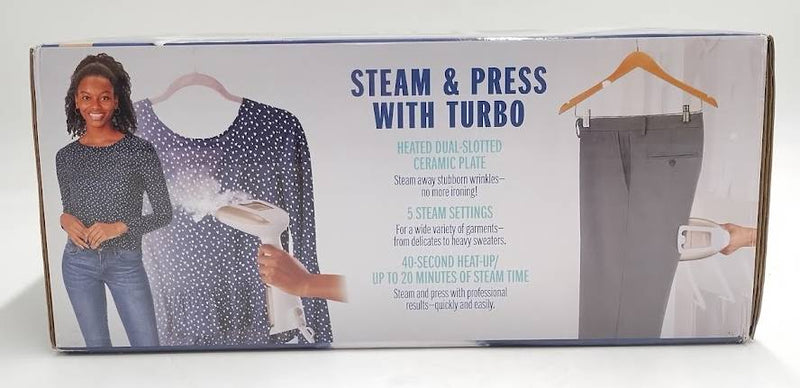 Conair Turbo ExtremeSteam Handheld Fabric Steamer