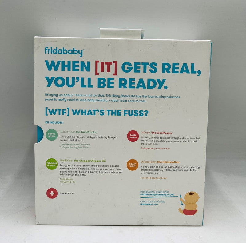 Fridababy Baby Basics Kit - 14pc