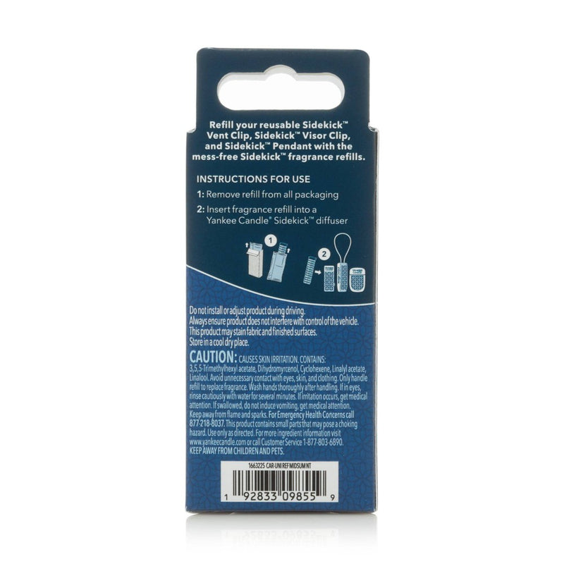 Yankee Candle Auto Sidekick Universal Refill Midsummer Night