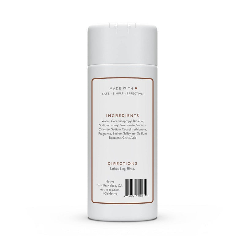 Native Coconut & Vanilla Mini Body Wash - Trial Size - 3oz