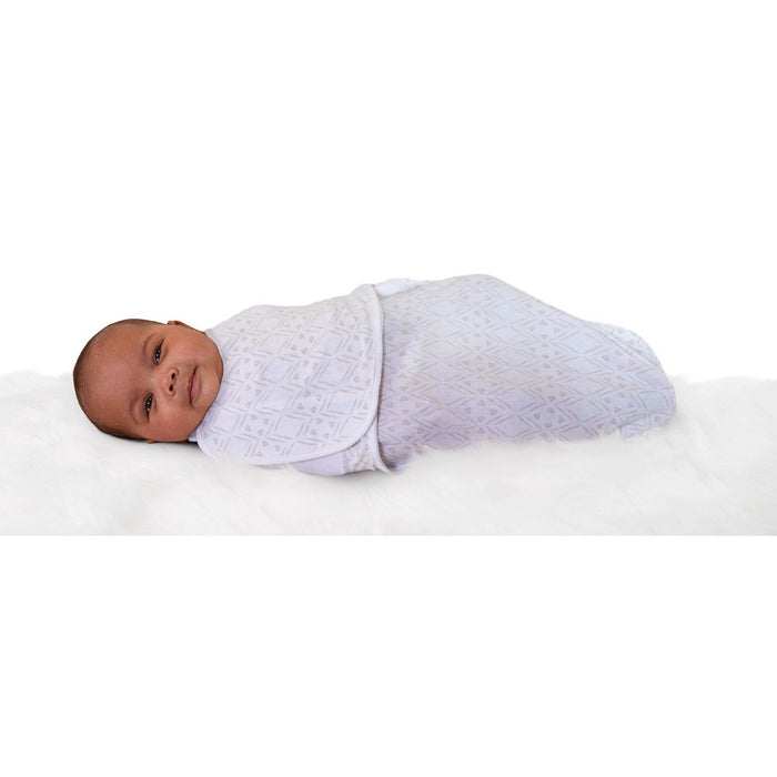 Aden + Anais Essentials Swaddle Wrap Blanket Neutral toile - S/M 3pk