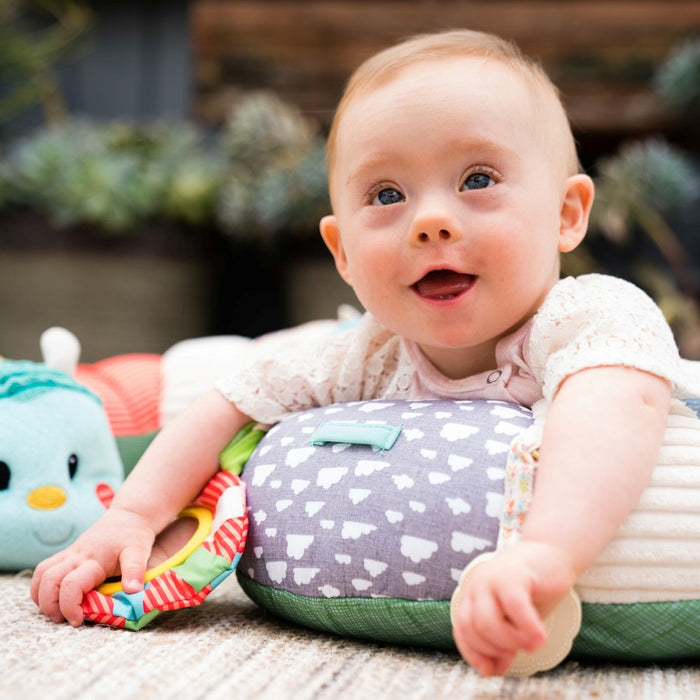 Infantino Go gaga! Prop-A-Pillar Tummy Time & Seated Support