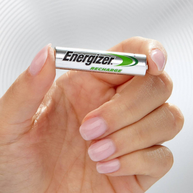 Energizer 4pk Recharge Power Plus Rechargeable AAA Batteries