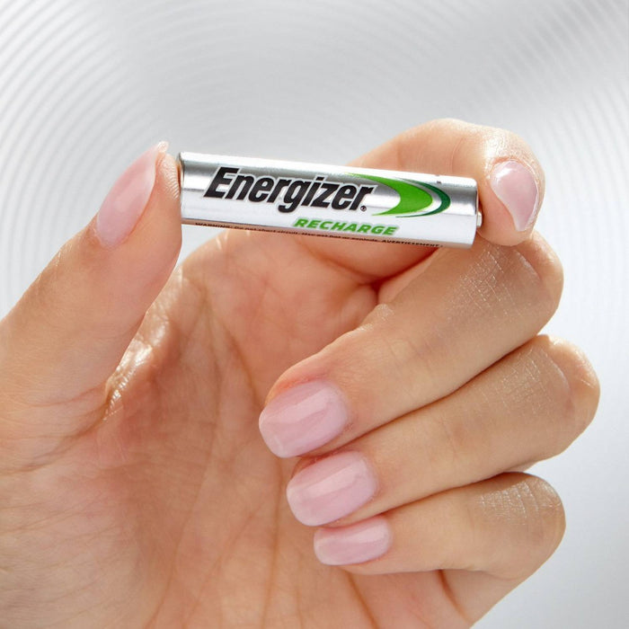 Energizer 4pk Recharge Power Plus Rechargeable AAA Batteries