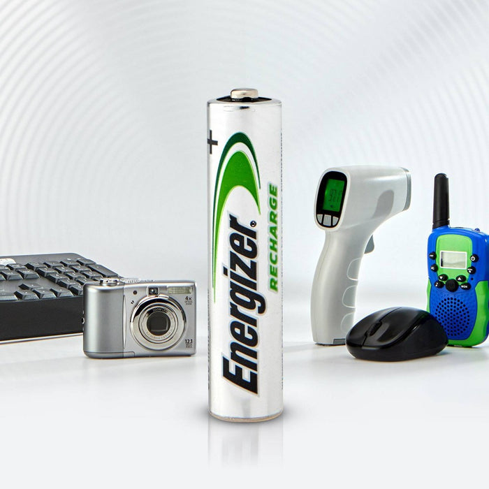 Energizer 4pk Recharge Power Plus Rechargeable AAA Batteries