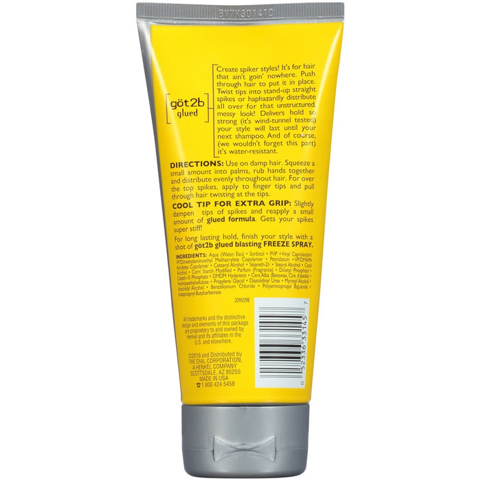 Got2b Glued Styling Spiking Hair Glue - 6oz