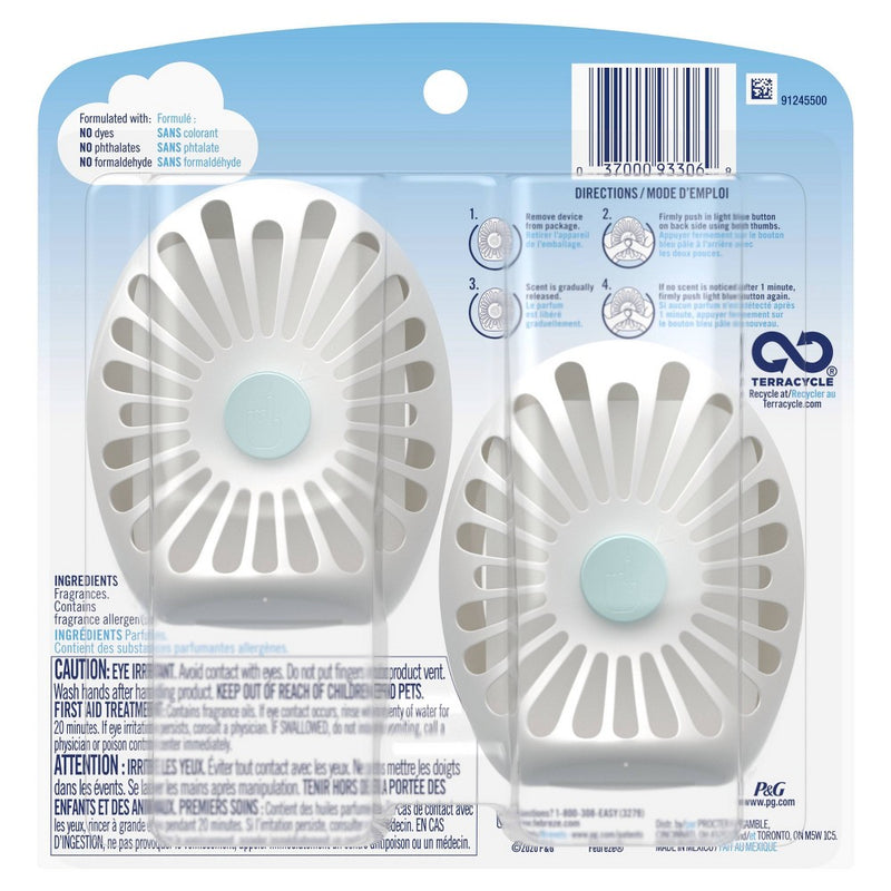 Febreze Small Spaces Air Freshener - Hawaiian Aloha - 2ct