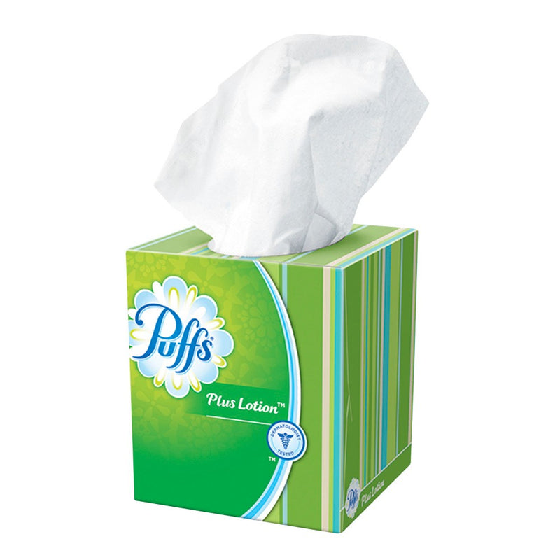 Puffs Plus Lotion Facial Tissue - 6pk/124ct
