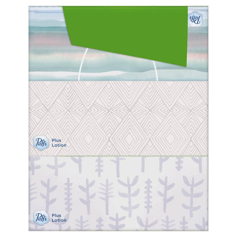 Puffs Plus Lotion Facial Tissue - 6pk/124ct