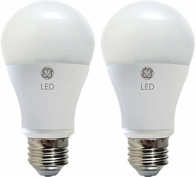 GE Lighting 67591 Dimmable LED A19 Light Bulb with Medium Base, 9-Watt, Soft ...