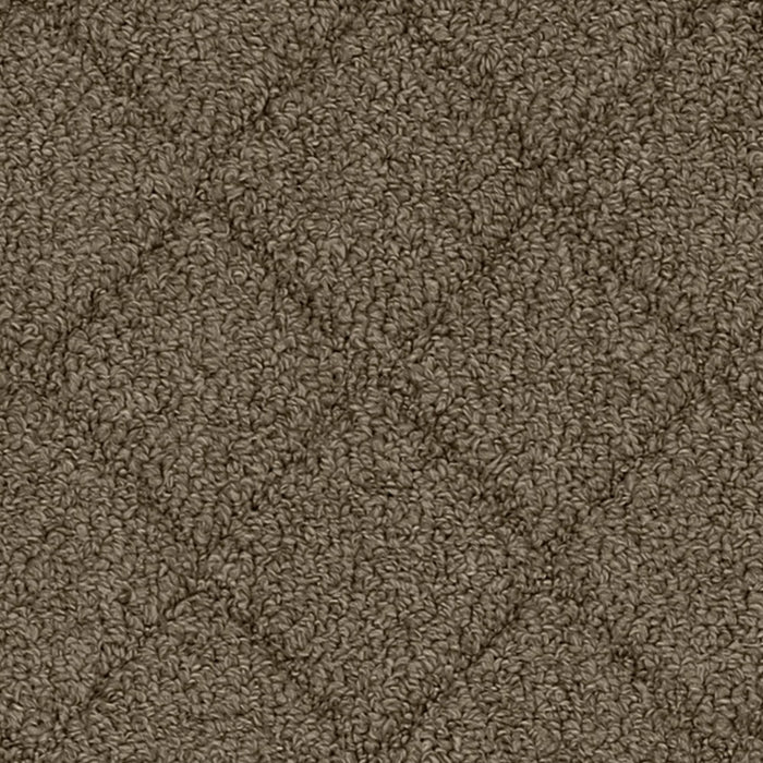 2'6"x3'10" Diamond Clarkson Washable Tufted And Hooked Accent Rug Tan - Threshold (LOCAL PICKUP ONLY)
