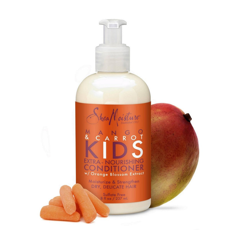 SheaMoisture Mango & Carrot Kids Extra-Nourishing Conditioner - 8 fl oz