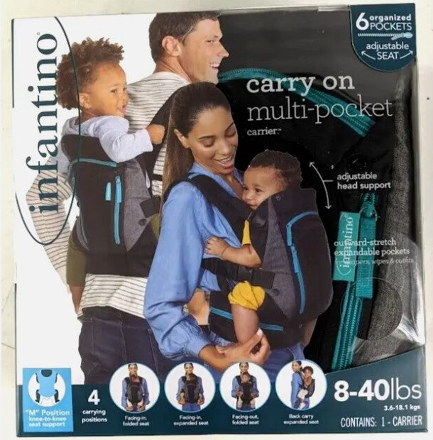 Infantino Carry On Multi-Pocket Carrier