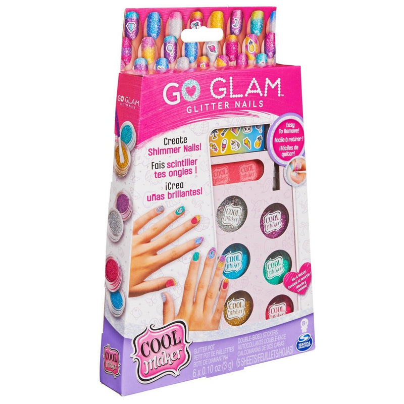 Cool Maker Go Glam Glitter Nails Activity Kit