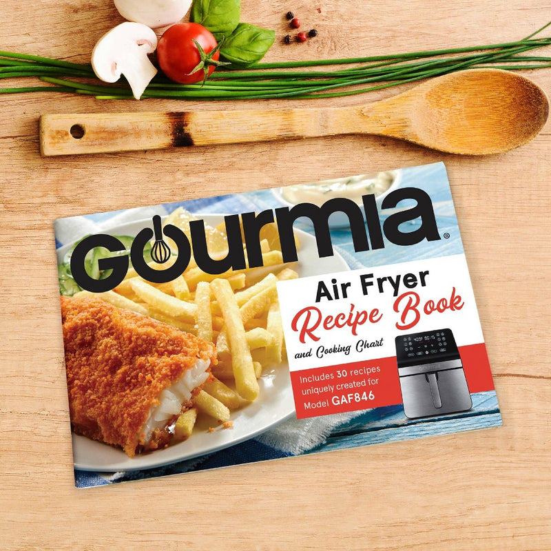 Gourmia 8-Quart Digital Air Fryer, with 12 One-Touch Functions & Guided Cooking - Stainless Steel (LOCAL PICKUP ONLY)