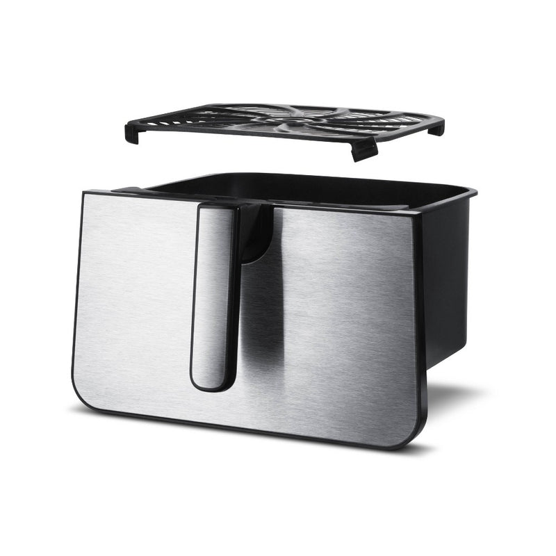 Gourmia 8-Quart Digital Air Fryer, with 12 One-Touch Functions & Guided Cooking - Stainless Steel (LOCAL PICKUP ONLY)