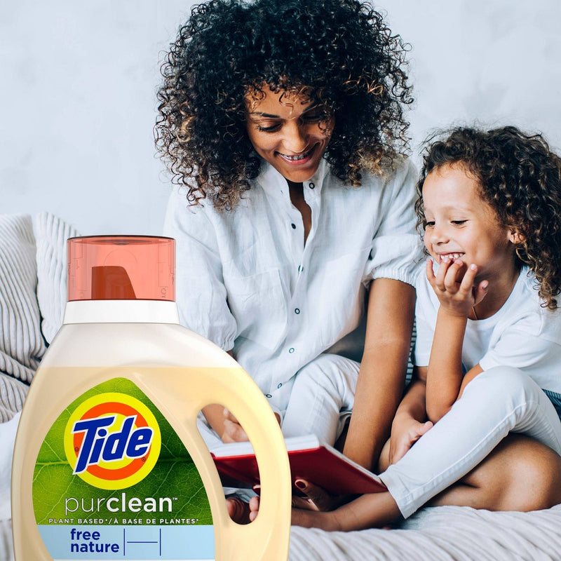 Tide purclean Unscented Liquid Laundry Detergent - 69 fl oz