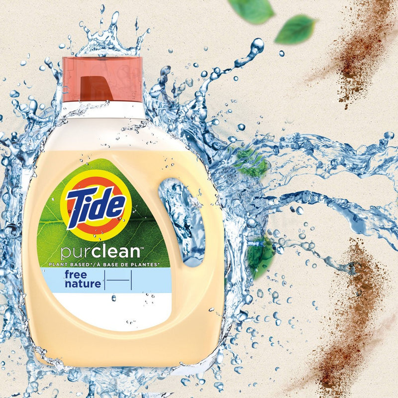 Tide purclean Unscented Liquid Laundry Detergent - 69 fl oz