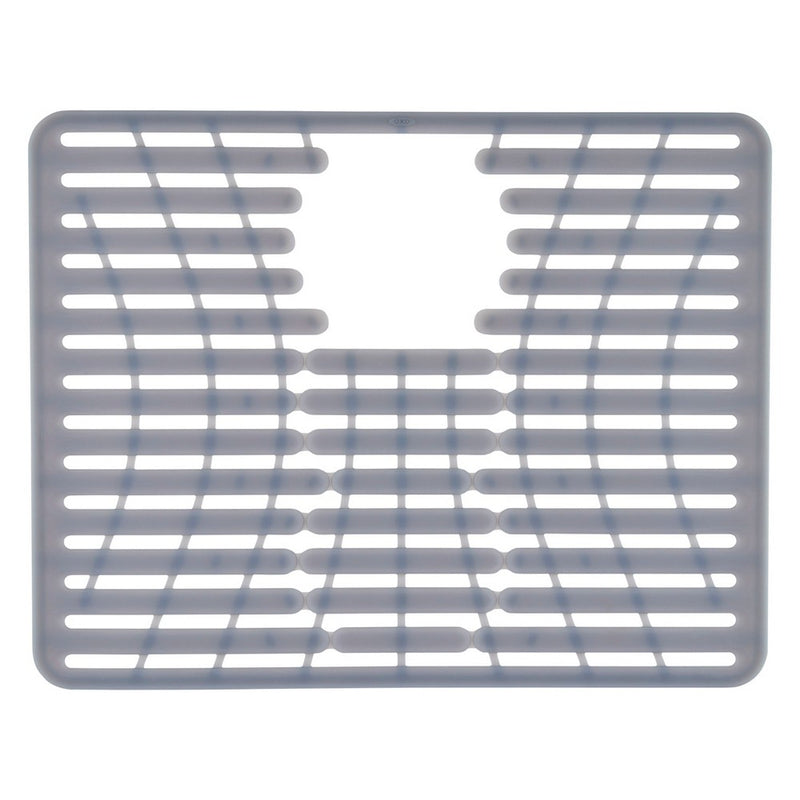 OXO 16.3" x 12.8" Silicone Sink Mat Gray