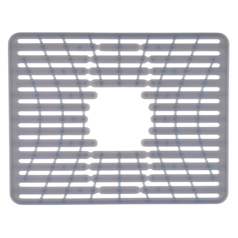 OXO 16.3" x 12.8" Silicone Sink Mat Gray
