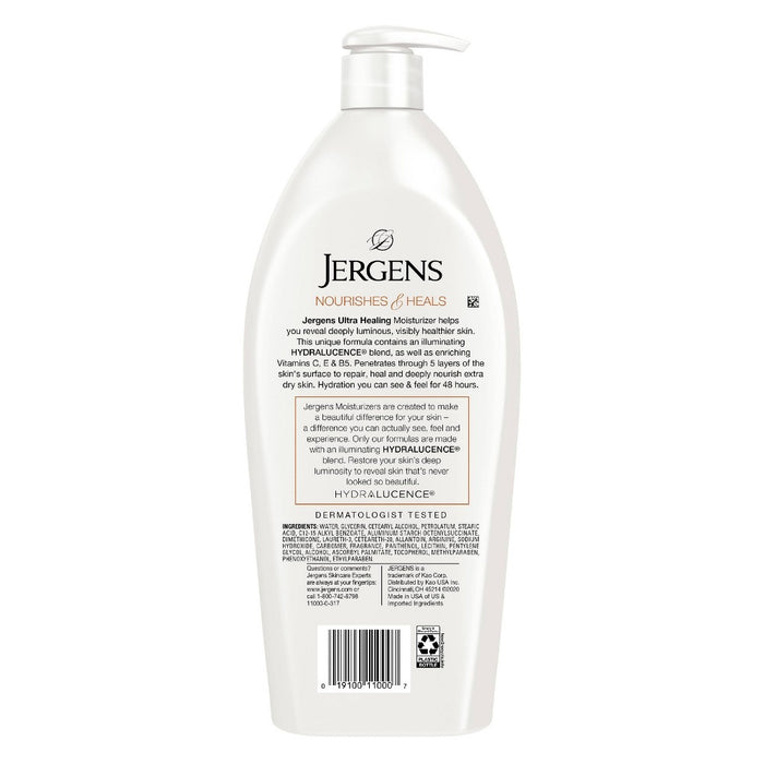 Jergens Ultra Healing Dry Skin Hand and Body Lotion - 32 fl oz