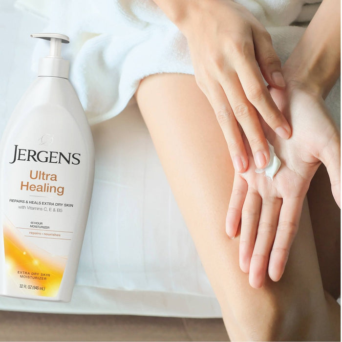 Jergens Ultra Healing Dry Skin Hand and Body Lotion - 32 fl oz