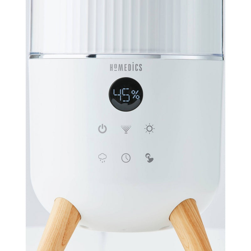 HoMedics Cool Mist Ultrasonic Top-Fill Humidifier with Aromatherapy (LOCAL PICKUP ONLY)