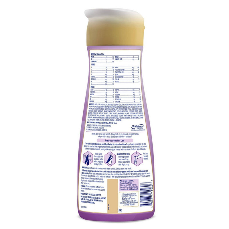 Enfamil Gentlease Ready To Feed Infant Formula Bottle - 32 fl oz