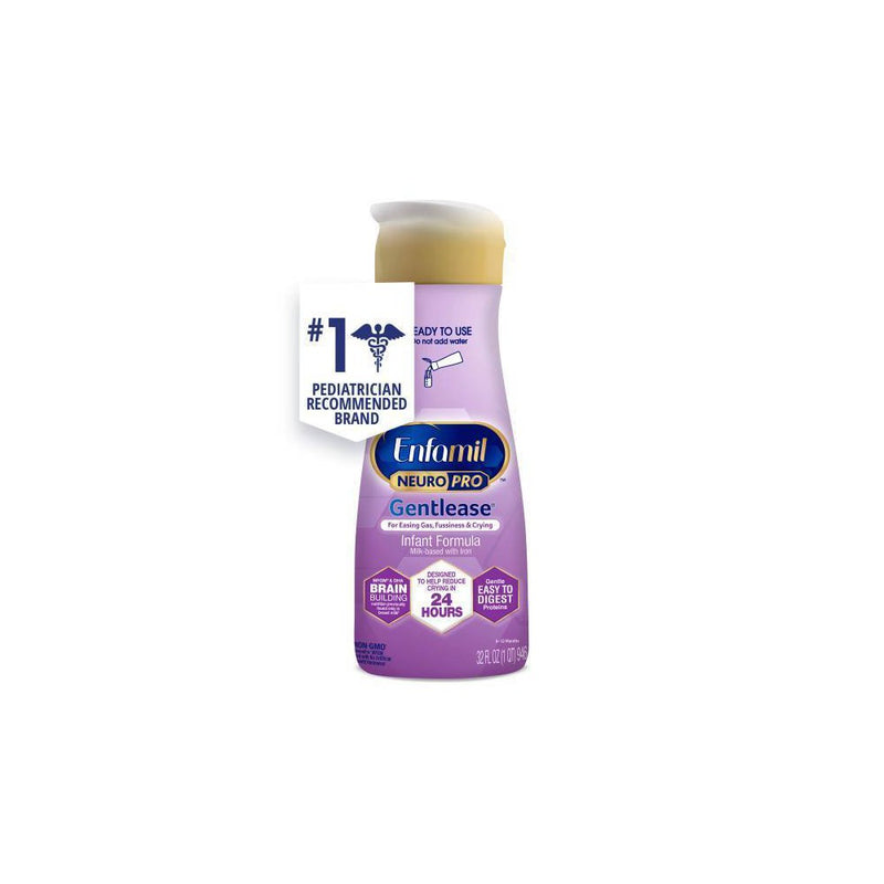 Enfamil Gentlease Ready To Feed Infant Formula Bottle - 32 fl oz