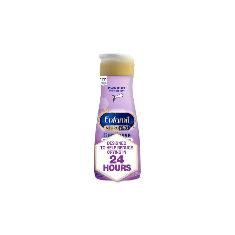 Enfamil Gentlease Ready To Feed Infant Formula Bottle - 32 fl oz