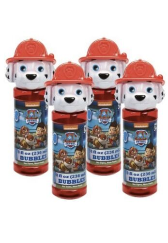Paw Patrol Marshall Bubble Head with Wand Set 8 oz. each