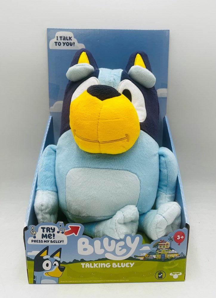 Bluey Sound Effects Talking Stuffed Plush