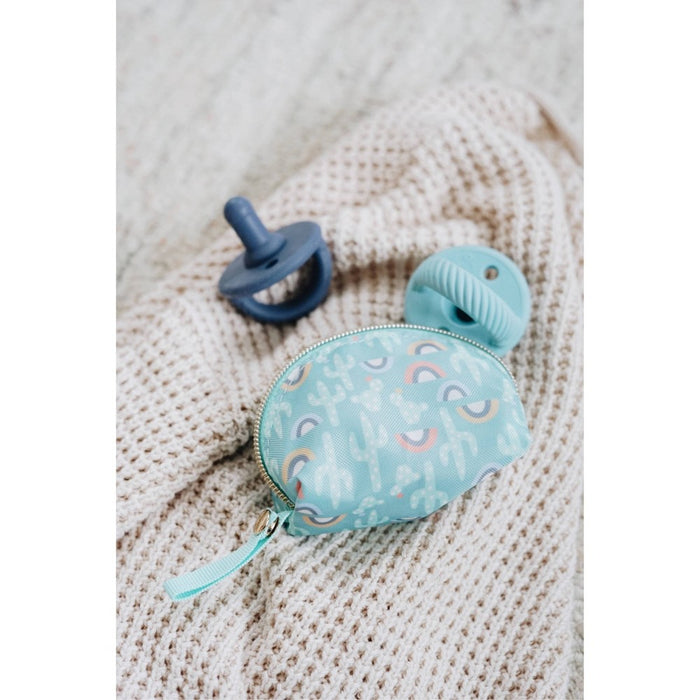 Itzy Ritzy 2pk Sweetie Silicone - Soother Pacifier - Blue Arrows