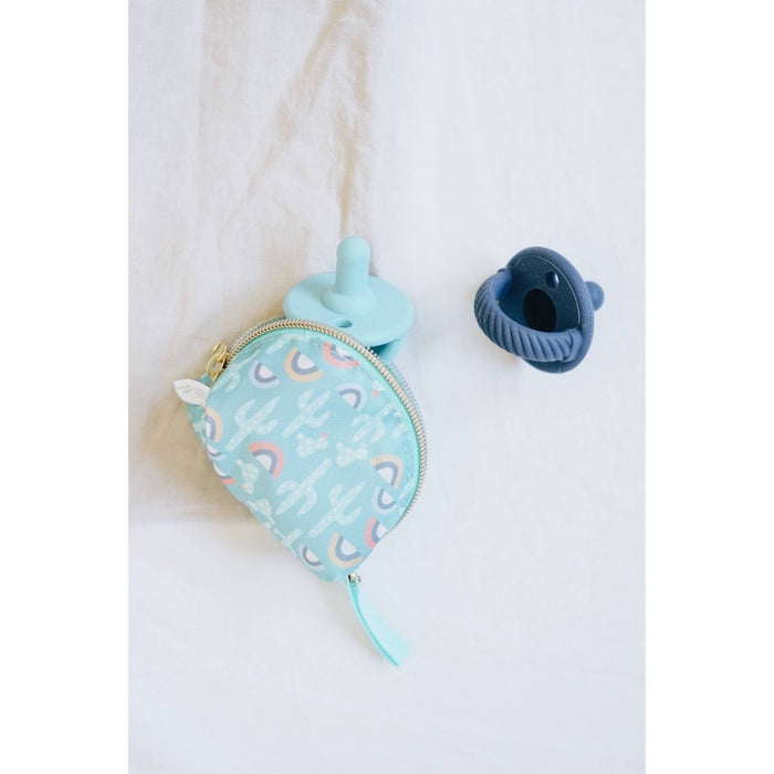 Itzy Ritzy 2pk Sweetie Silicone - Soother Pacifier - Blue Arrows