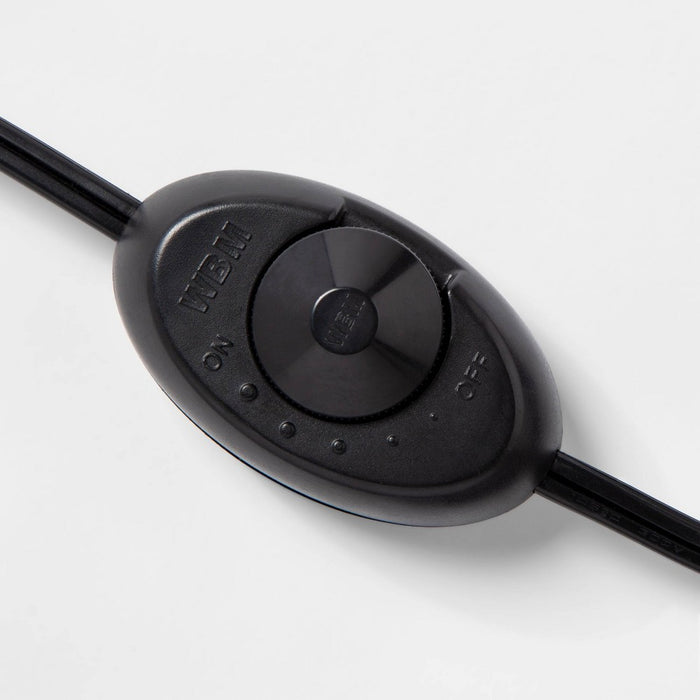 Quartz Table Lamp White - Himalayan Glow