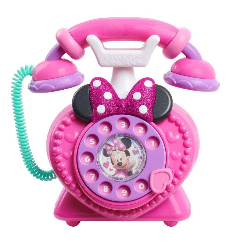 Disney Junior Minnie Mouse Ring Me Rotary Phone *NEW & SEALED*