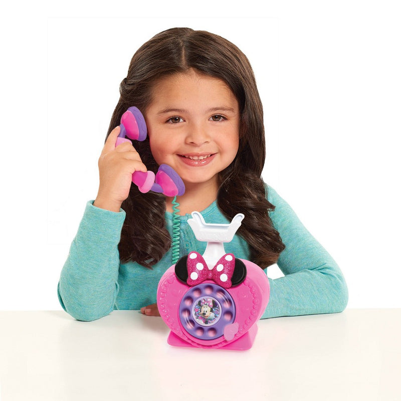 Disney Junior Minnie Mouse Ring Me Rotary Phone *NEW & SEALED*
