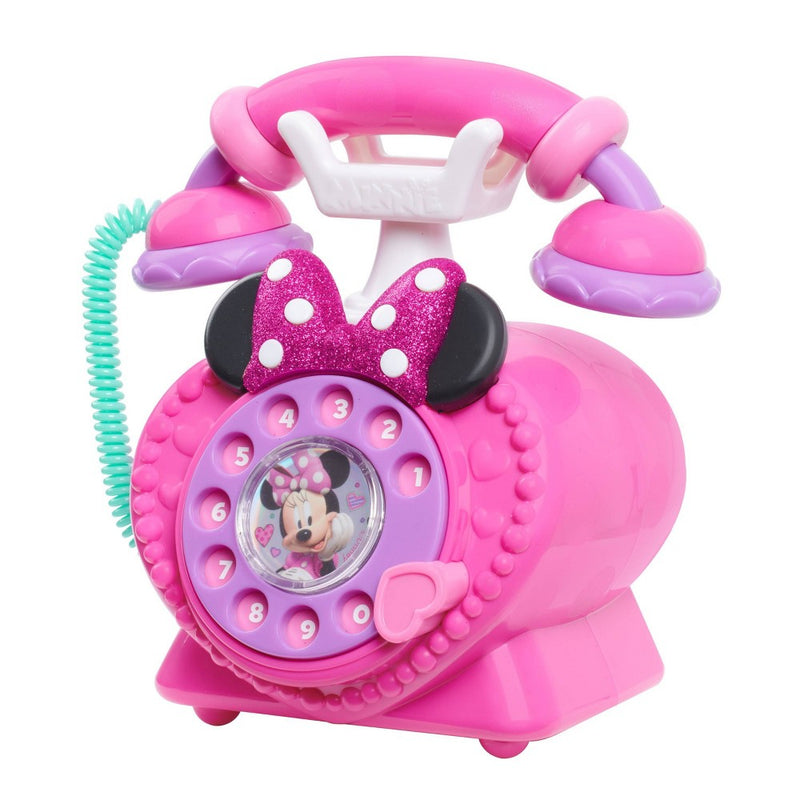 Disney Junior Minnie Mouse Ring Me Rotary Phone *NEW & SEALED*