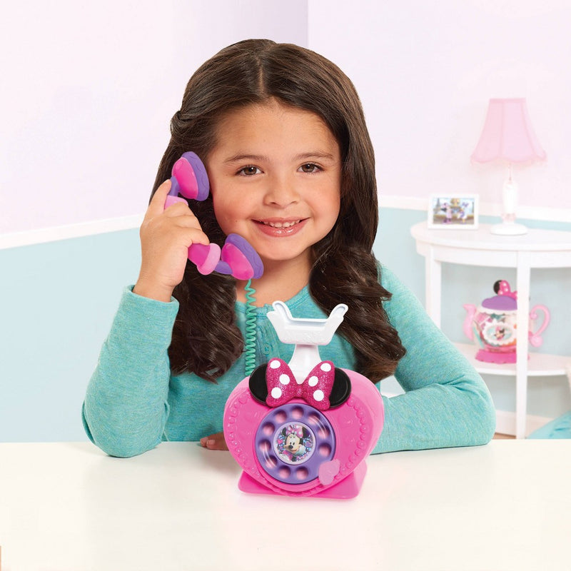 Disney Junior Minnie Mouse Ring Me Rotary Phone *NEW & SEALED*